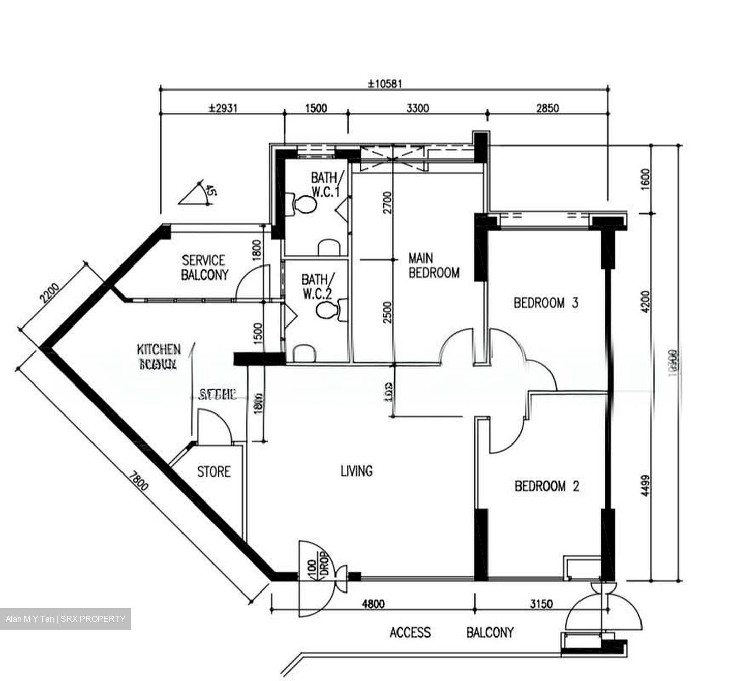 Blk 170 Gangsa Road (Bukit Panjang), HDB 4 Rooms #578644241